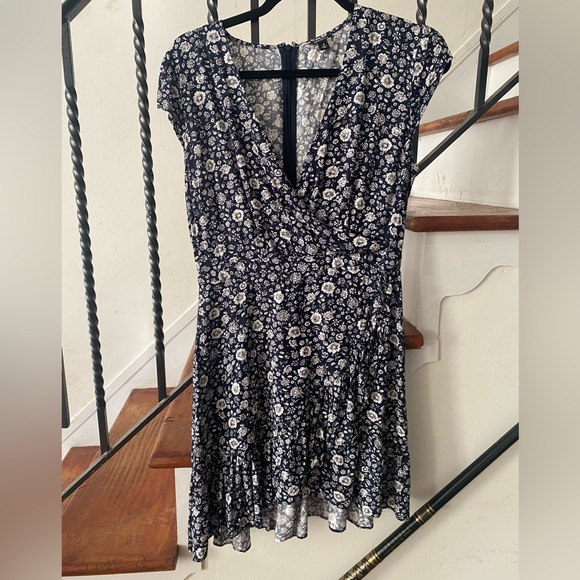 Jcrew mercantile faux wrap dress - Picture 1 of 3